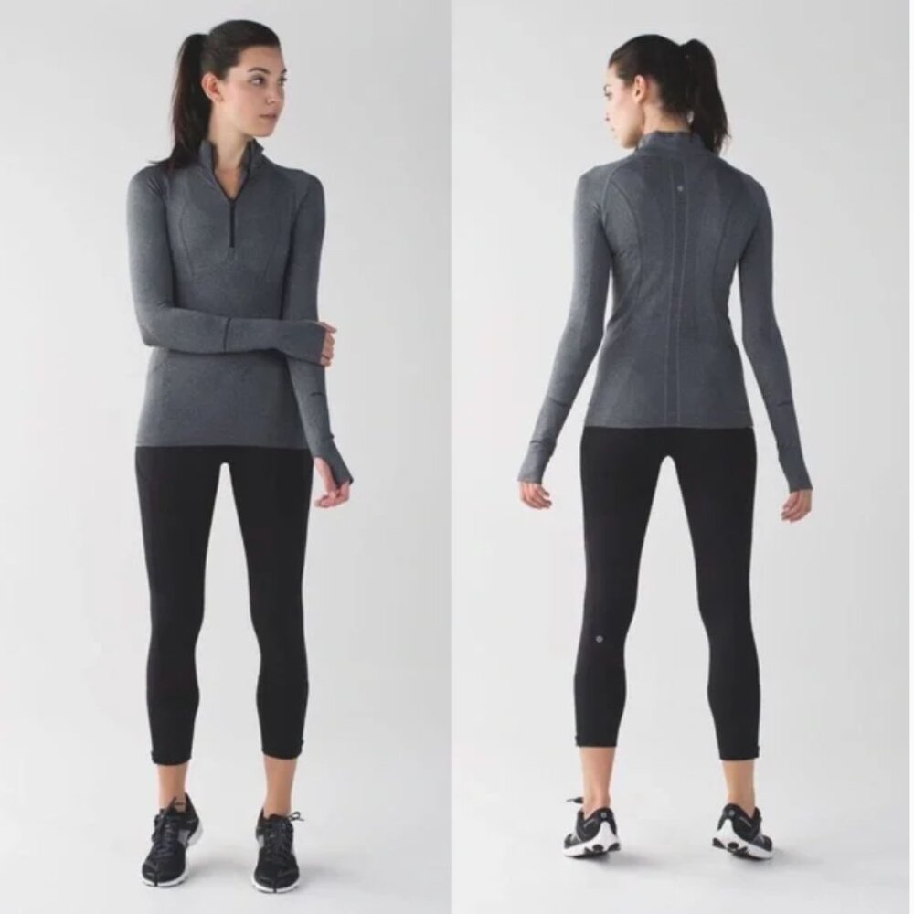 Black Lululemon Leggings Size 4